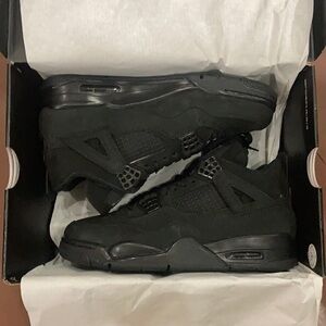 Jordan Air Jordan 4 Black Cat 2025 Size 10